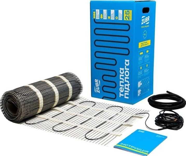 Фото - ZUBR DC Mat / 4,0 м2